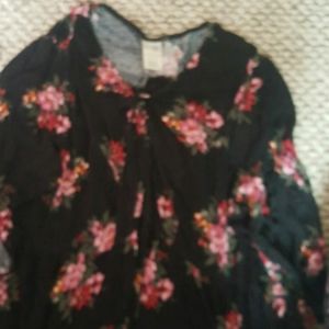 Nice flowery blouse